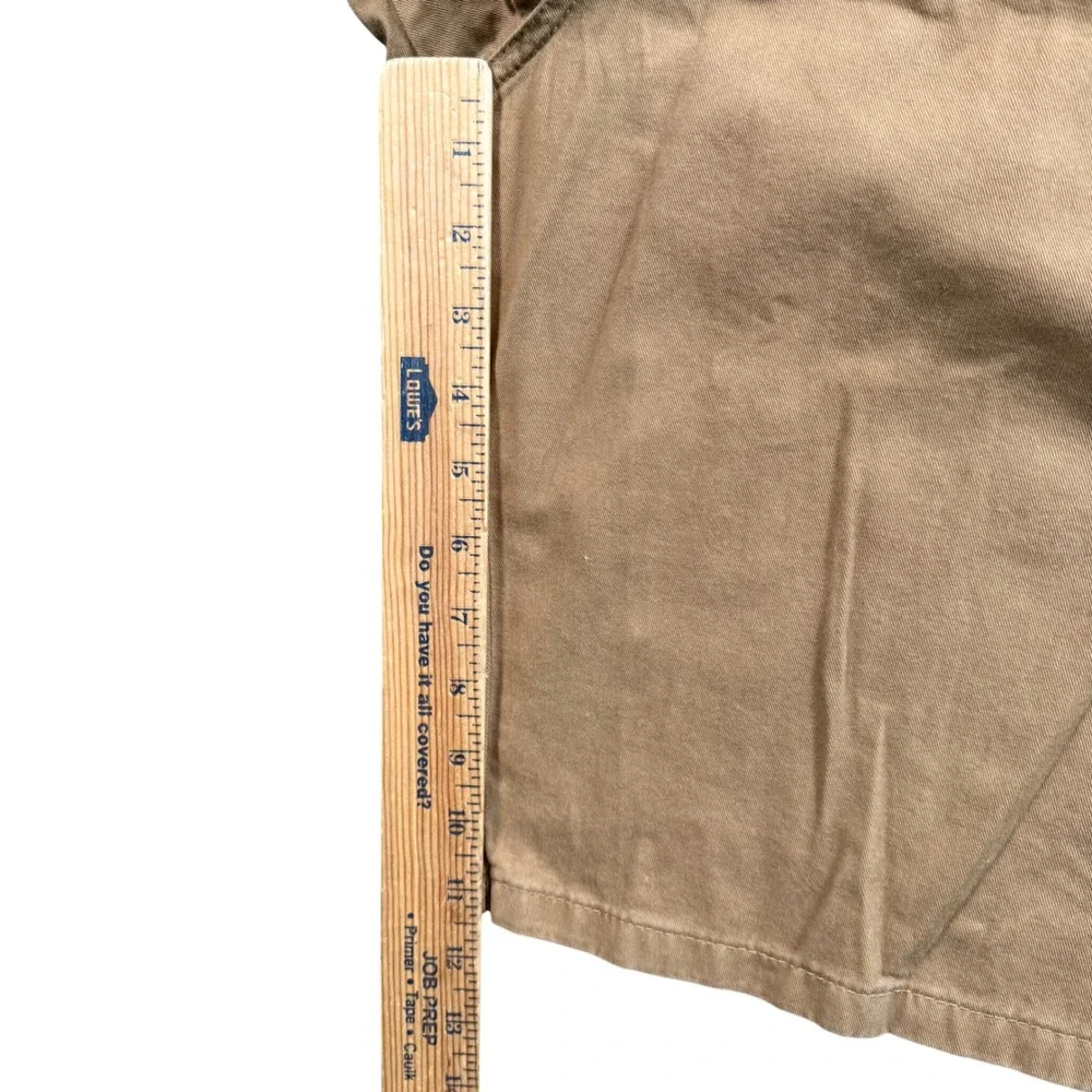 Wrangler Authentics Mens Cargo Shorts‎ Brown Workwear Utility 38 Waist Gorpcore